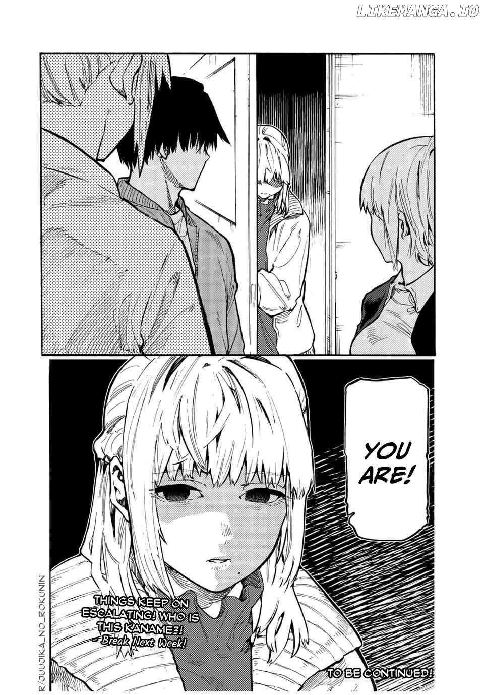 Juujika No Rokunin Chapter 157 image 20